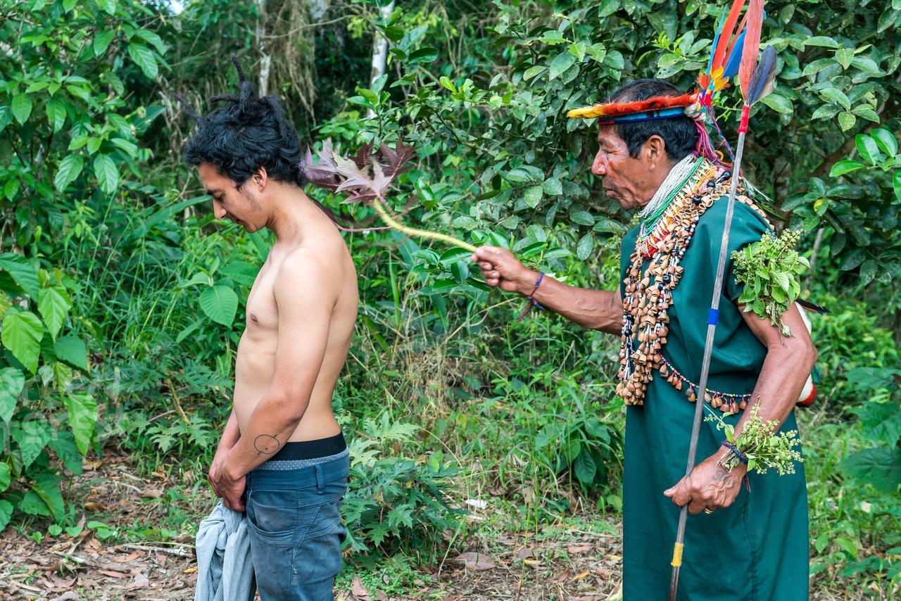 Green Forest Ecolodge Puerto Montufar Екстер'єр фото