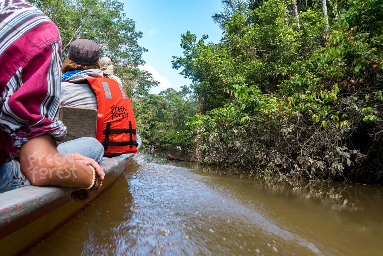 Green Forest Ecolodge Puerto Montufar Екстер'єр фото