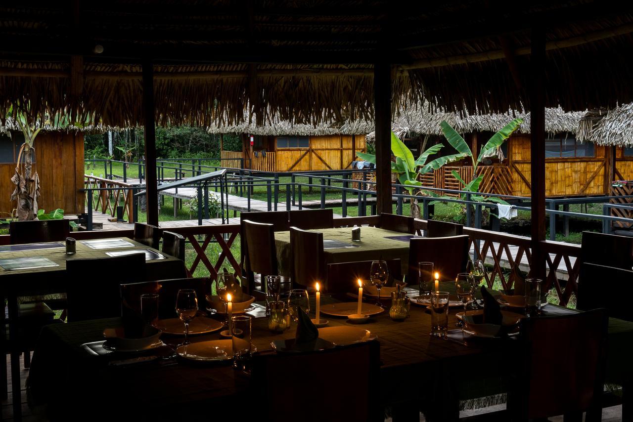 Green Forest Ecolodge Puerto Montufar Екстер'єр фото
