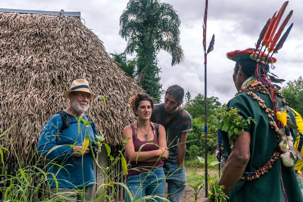 Green Forest Ecolodge Puerto Montufar Екстер'єр фото