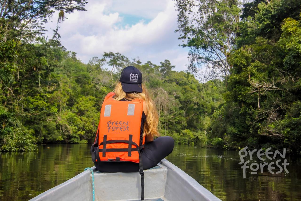 Green Forest Ecolodge Puerto Montufar Екстер'єр фото