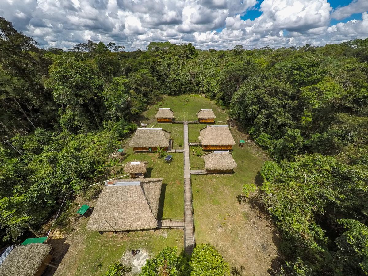 Green Forest Ecolodge Puerto Montufar Екстер'єр фото