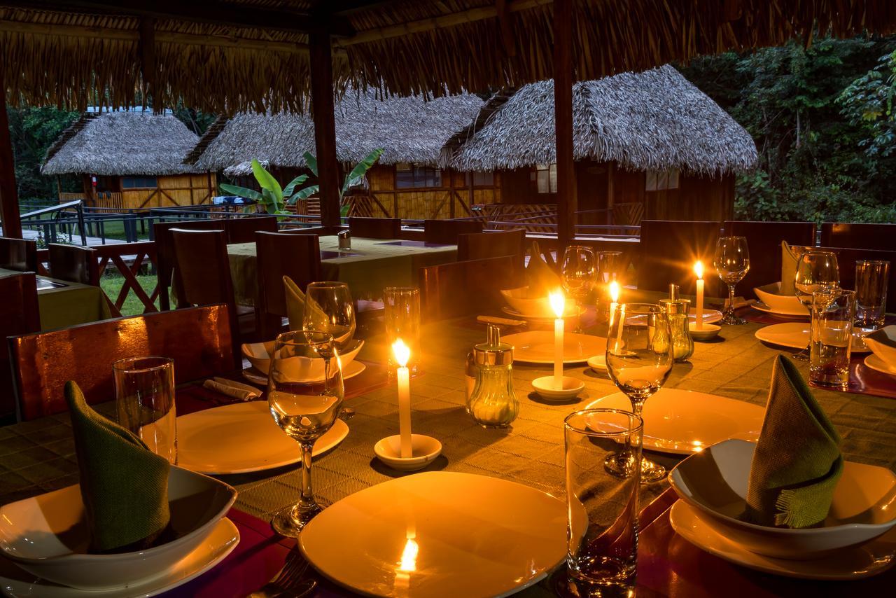 Green Forest Ecolodge Puerto Montufar Екстер'єр фото