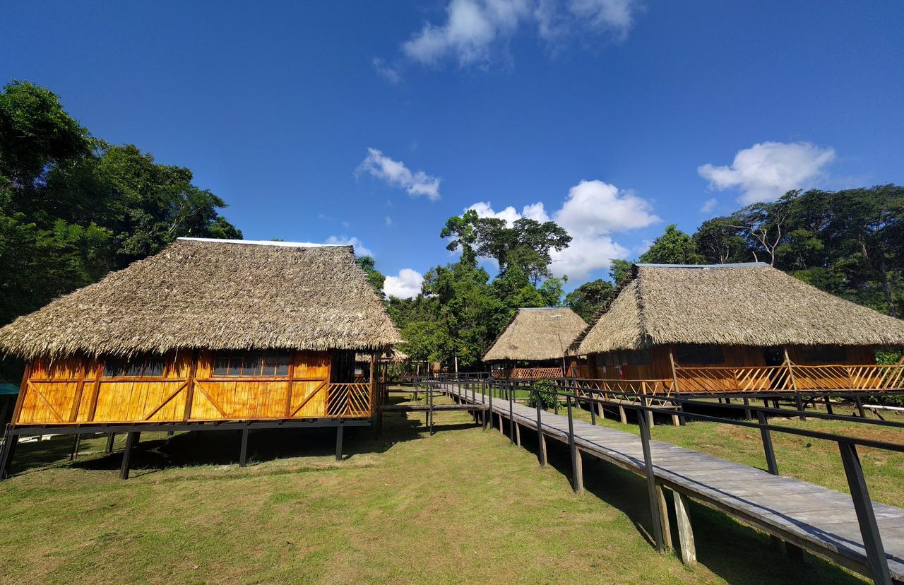 Green Forest Ecolodge Puerto Montufar Екстер'єр фото
