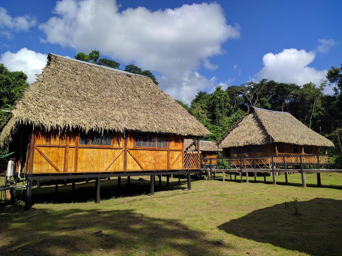 Green Forest Ecolodge Puerto Montufar Екстер'єр фото