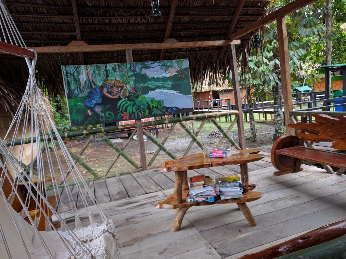 Green Forest Ecolodge Puerto Montufar Екстер'єр фото