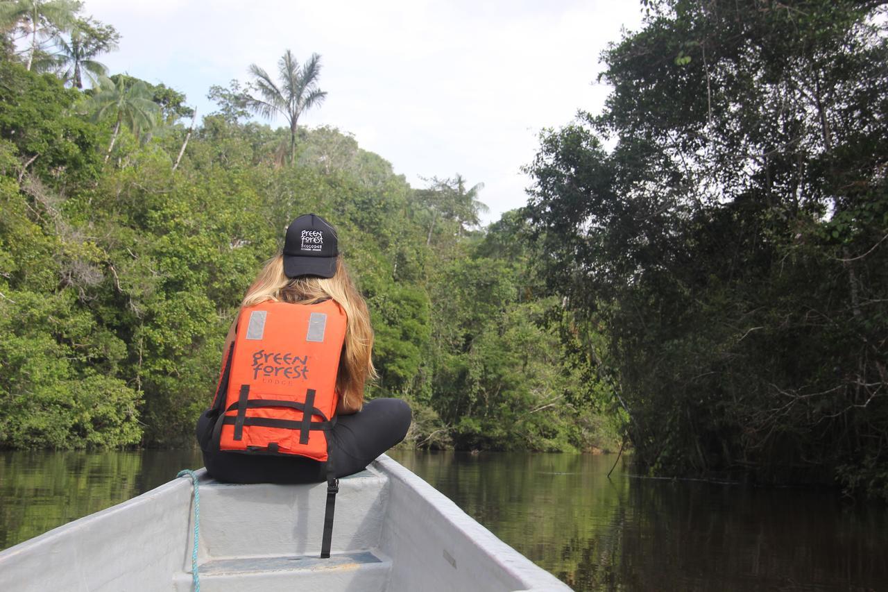 Green Forest Ecolodge Puerto Montufar Екстер'єр фото